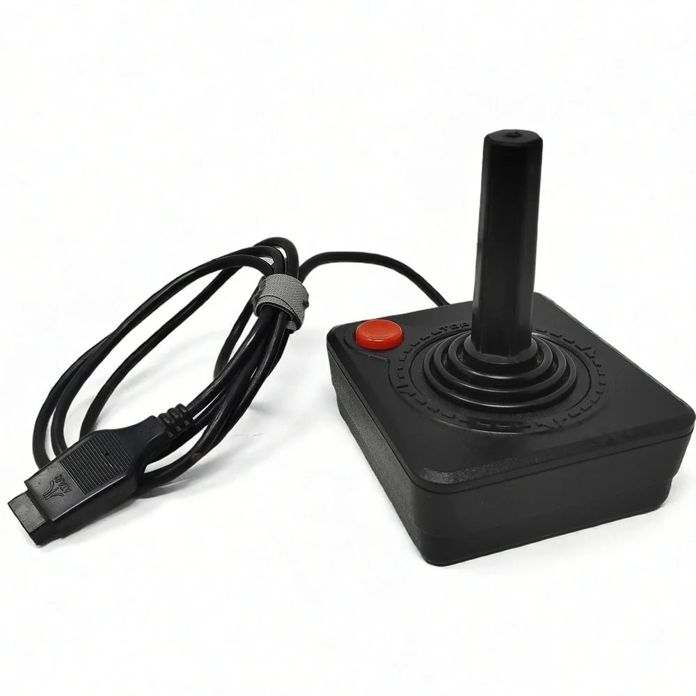 Atari CX40 Joystick Video Game Controller 8-Bit Wired Retro Console Accessory